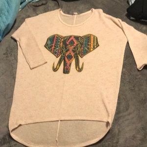 Elephant print Tunic